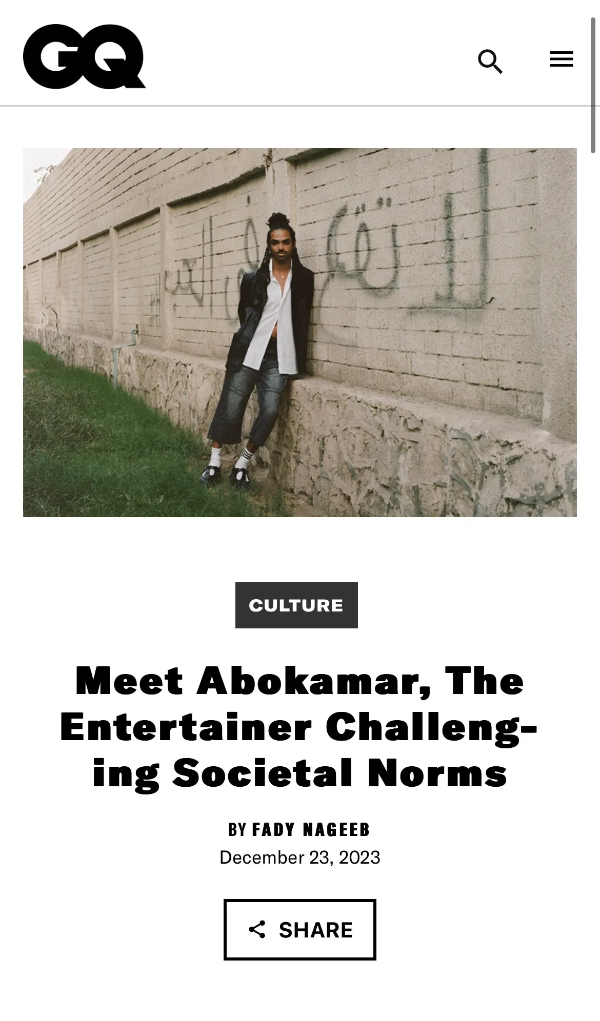 GQ Middle East